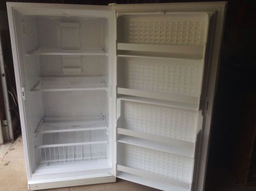 Upright Freezer Made In Canada.  Local Pick Up Only!!