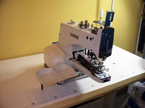 377 BUTTON SEWING  MACHINE, ALL NEW  INDUSTRIAL,TAURUS, LAST ONE