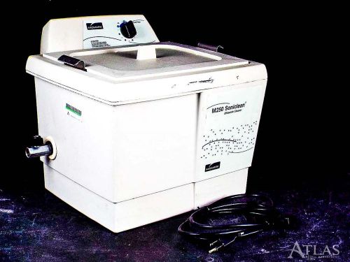 Midmark m250 sonicclean dental ultrasonic cleaning bath - for parts/repair for sale