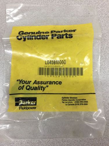 NEW IN PACKAGE PARKER END CAP CUSHION KIT L045810000
