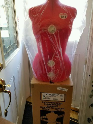 DRITZ MY DOUBLE DRESS FORM SINGER 151 NOS NIB 20100 MANNEQUIN