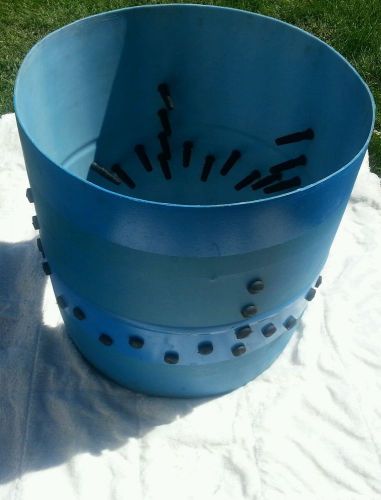 Chicken Plucker tub