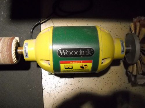 Woodtek Drum &amp; Flap Sander With Many EXTRAS!!