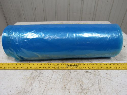 24&#034; x 22&#034; vci 2 mil rust &amp; corrosion inhibitor flat poly bags blue roll of 400 for sale