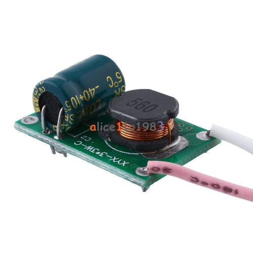 High Power 10W 900mA Constant Current LED Light Driver Supply DC9-24V