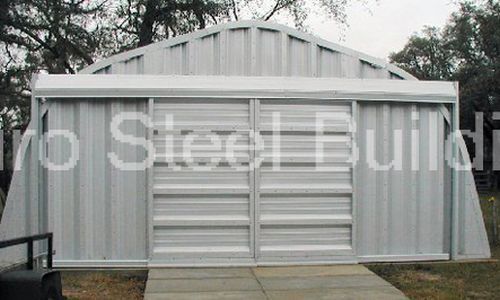 DuroSPAN Steel A30x44x16 Metal Prefab Ag Barn Shed Farm Shop Building Kit DiRECT