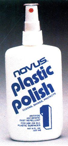 Novus plastic polish #1 - 8 ounces 8 ounce #1 no 1 7020 pc-10 no7020 for sale