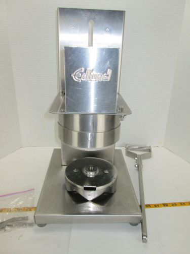 Edlund Crown Punch Can Opener w/603 Blade Stainless Heavy Duty Parts CS
