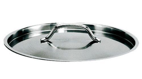 Update international spc-110 – 12 &amp; 16 qt. stock pot cover, stainless steel for sale