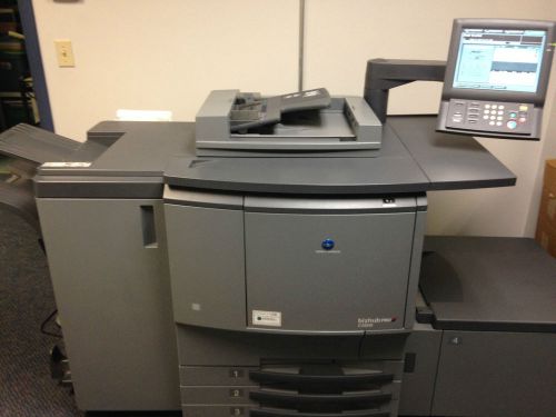 Konica Minolta Bizhub C5500 Printer with Fiery RIP