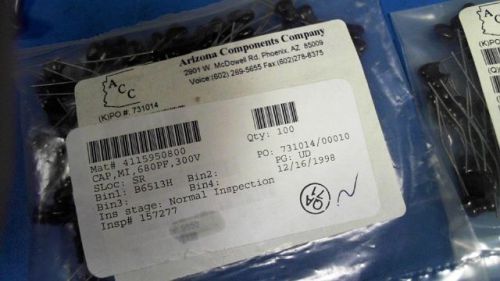 20-PCS CORNELL CD15FC681F03 15FC681F03