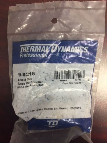 THERMAL DYNAMICS SHEILD CUP 9-8218 - 1 PIECE
