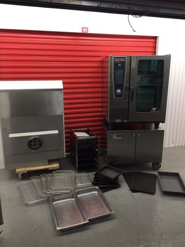 Rational scc we 101 &amp; hood &amp; cook / hold for sale