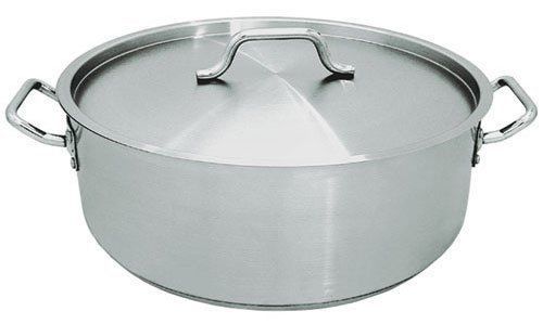 Update international sbr-30 30 qt stainless steel brazier w/cover for sale