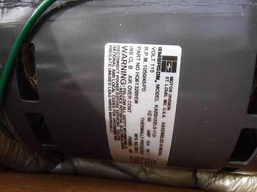 NEW old stock EMERSON FAN MOTOR HQ613209EM KA55HXELG-1131 3/4 HP 1050 RPM 4 SPD