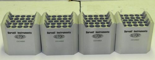 Sorvall Dupont 00482 24 x 5mL Swinging Buckets Cups for Sorvall HS4 Rotor