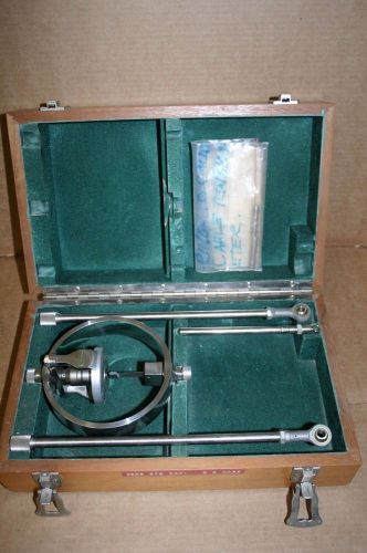 Ormond INC 2000 LB Calibrating Proving Ring w/ Wooden Case 9-9-0035 ~ 2,000