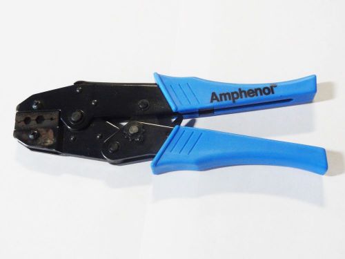 93F1552 Amphenol Rf CTL-1 Crimp Hand Crimper Terminal Tool