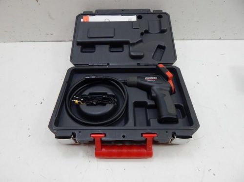 Ridgid ca25 micro inspection camera 566456 e28 for sale
