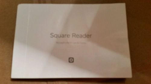 Square  Reader Credit Card Reader