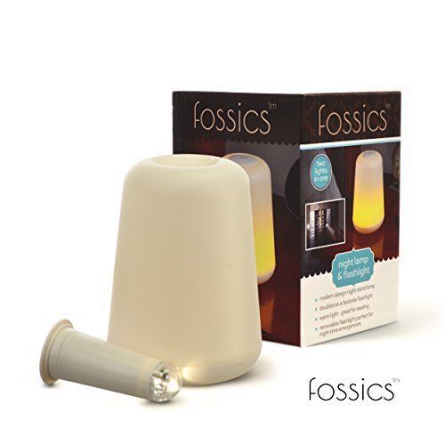 Fossics 2 in 1 Bedside Lamp and Flashlight