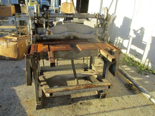 Bertsch Open End Stomp Shear