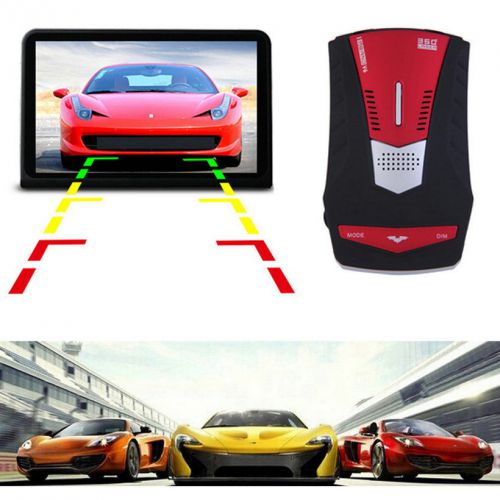 Car Radar Detector LED Display Electronic Dog Car Speed Testing System JL