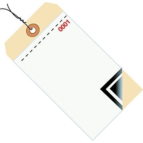 Partners brand pg17503  inventory tags, #8 3 part blank with carbon, pre-wired, for sale