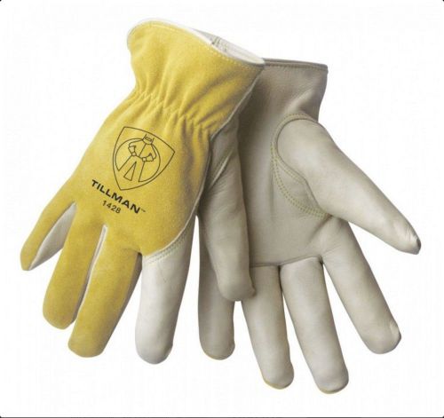 Tillman 1428  Top Grain/Split Cowhide Drivers Gloves, Large