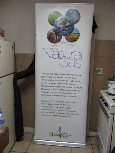 EXPOLINC ROLL UP CLASSIC   850mm X 2150mm TRADE SHOW DISPLAY