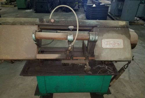 dayton 9x16 horizontal band saw