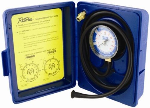 Robertshaw 78060 gauge manometer for sale