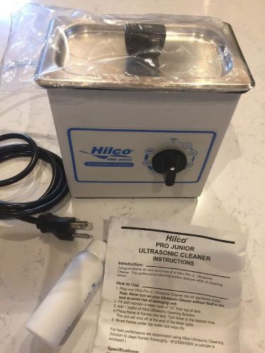 Hilco Ultrasonic Cleaner  New