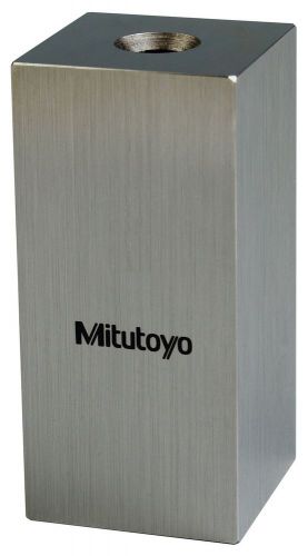 Mitutoyo steel square gage block asme grade as-1 0.2&#034; length for sale