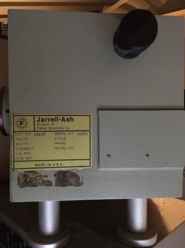 Jarrell Ash (Mode Model 82-410 Monochromator Spectrograph by Fisher Scientific