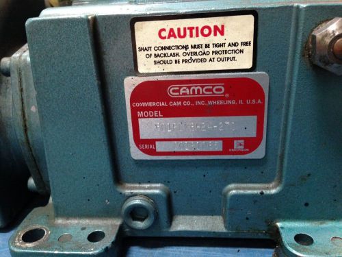 Camco 601rdm6h24-2.70 rotary dial indexer w/dc power source for sale