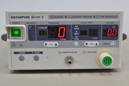 Olympus UHI-2 High Flow Insufflation Unit Insufflator (12466)