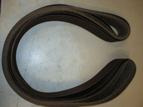 3&#034;x96&#034; Sanding Belts 5pack