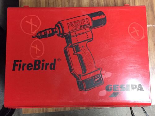Gesipa firebird 14.4v cordless rivet gun item #7260040 for sale