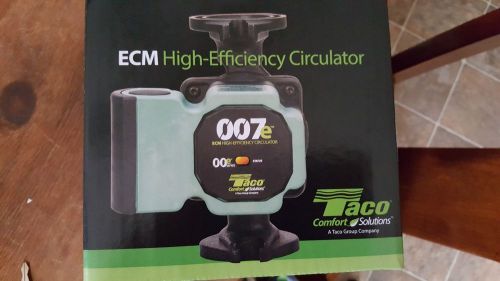 Taco 007e-f4 circulator for sale