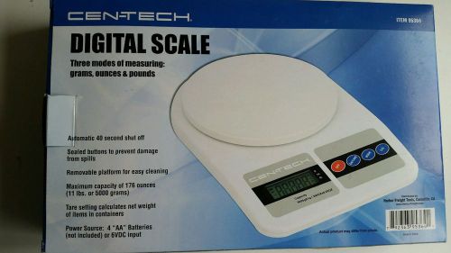 Digital scale cen-tech up to 11 lbs capacity