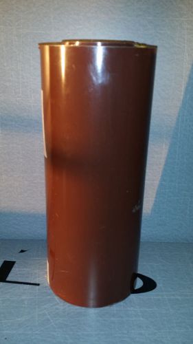 12.5&#034; X 50yd 3M 7725 DEEP HAHOGANY BROWN 7 YEAR CAST VINYL