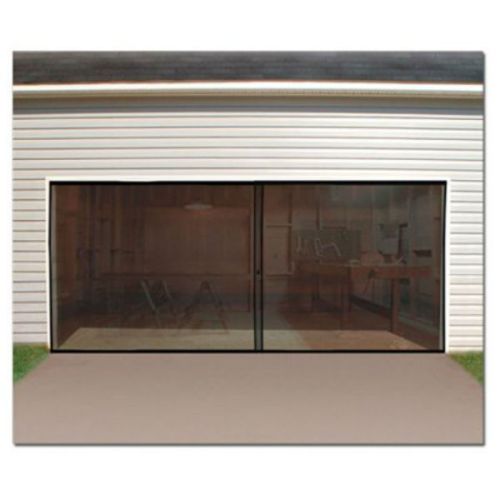 Jobar&#039;s Double Car Garage Screen Enclosure Door