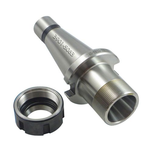 Pro-series #40 nmtb er-40 collet chuck with drawbar end (3901-5091) for sale