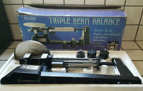 My weigh triple beam balance MB-2610 2610 x 0.1g