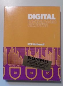 1974 National Semiconductor Digital Integrated Circuits Book