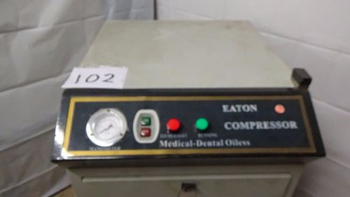Eaton Compressor Medical Dental, Oiless