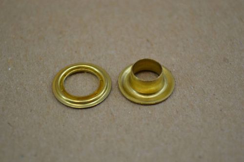 NEW Lot of 500 Sets Brass Grommets Sharpened GRM/WS230B #1  5/16&#034;