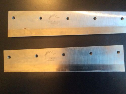 KANEFUSA Paper Cutter Knife Blade for DKT-200 2-Knife Trimmer