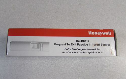 Honeywell IS310WH Request to Exit Motion RTE Access Control  60 Day returns